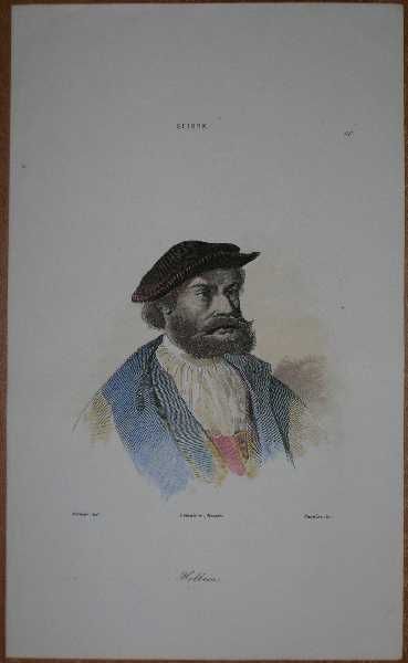 1838 print HANS HOLBEIN THE YOUNGER (#80)  