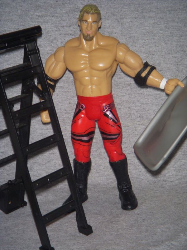 WWE Figure Ruthless Aggression Chris Jericho/ Accessory  