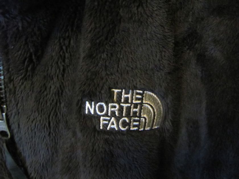 The North Face Soft Black Furry Warm Winter Jacket Womens XL  