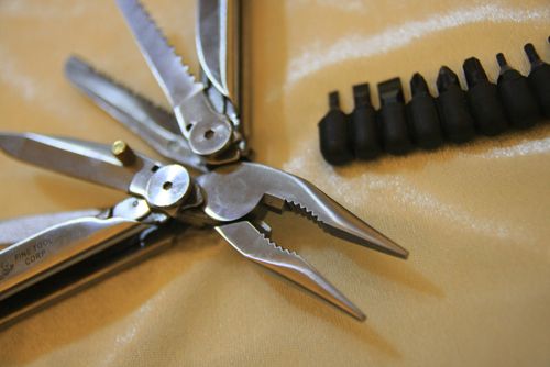   Knife Pliers Screw Driver File Hiking Diving Car Camping NEW  