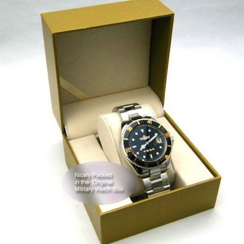 China PLA Marine Special Watch 100m Navy Submariner Diving Watches 10 