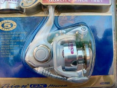 Pflueger Trion GX-7 Spinning Combo