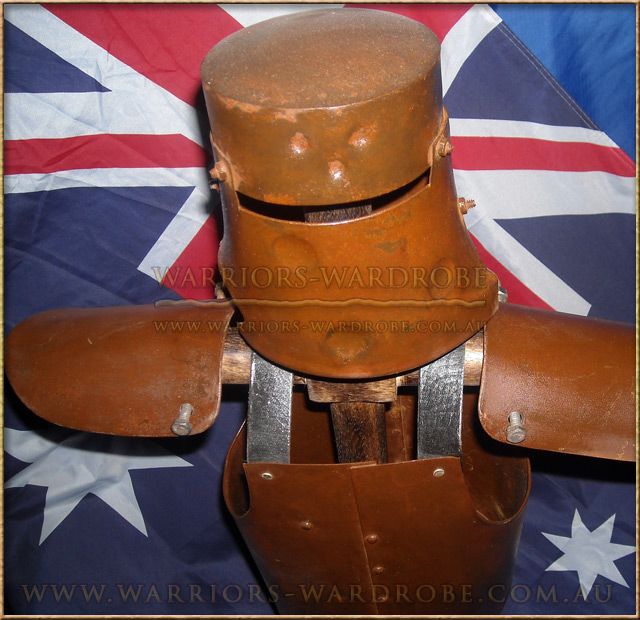 Ned Kelly Bushranger Irish Australian Mini armour suit  