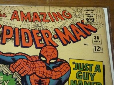 MARVEL AMAZING SPIDERMAN #38 (VERY GOOD/FINE)  