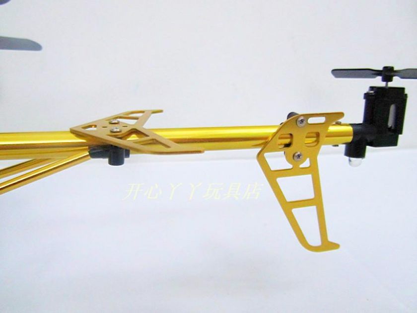 44CM RC Remote CONTROL 3CH 3 Channel Metal Frame RTF Helicopter LH110 