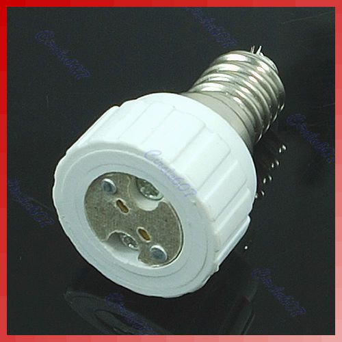 E14 to MR16 Base LED Light Lamp Bulbs Adapter Converter New  