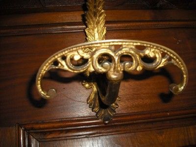 VICTORIAN ANTIQUE ITALIAN CARVED HALL STAND 11IT021B  