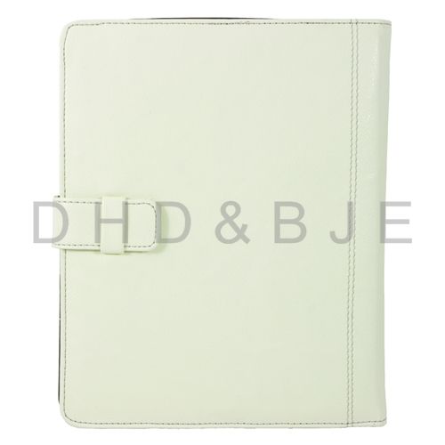   White PU Leather Case Cover Stand for Apple iPad 1 609408134302  