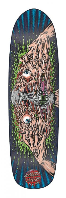   Cruz Graphic Artist Legend Jim Phillips Facial Skateboard Deck  