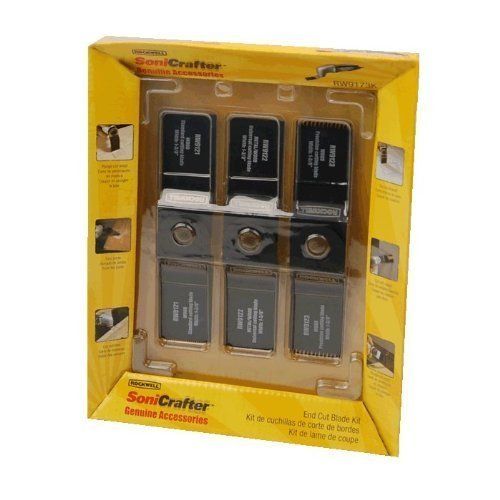 Rockwell RW9173K SoniCrafter End Cut Saw Blades 6 Pack  