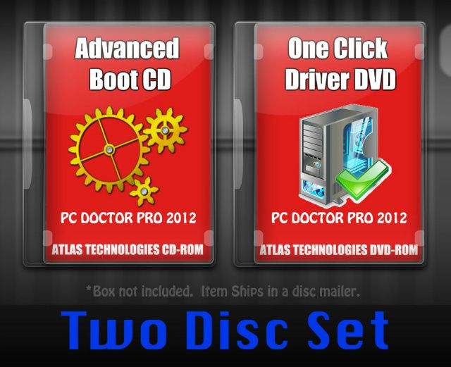 Dell Inspiron 1525 Drivers Recovery Restore Repair disc  