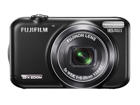 Fujifilm FinePix JX400 16M 5X Opt Digital Camera 4GB Leather Case NEW 