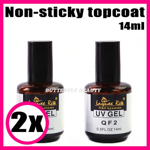   Art Top Coat Primer Base Gel UV Color Gel Pen Lamp Tool non sticky UI