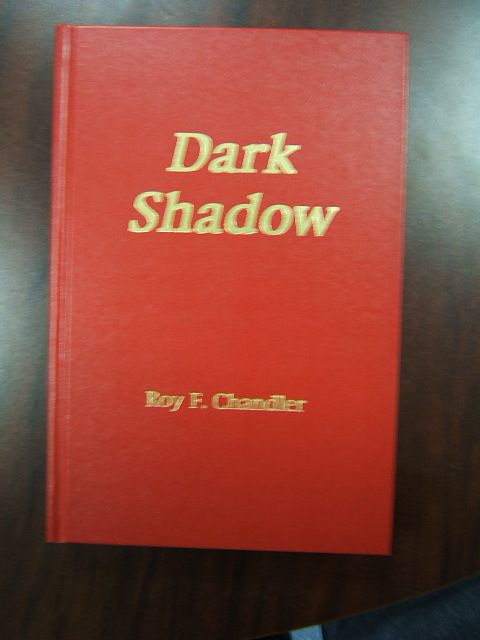 Roy Chandler Book Dark Shadow signed Red series  