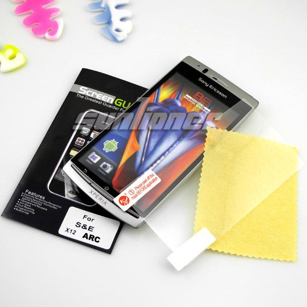 2X Screen Protector for SONY ERICSSON ARC X12 LT15i  