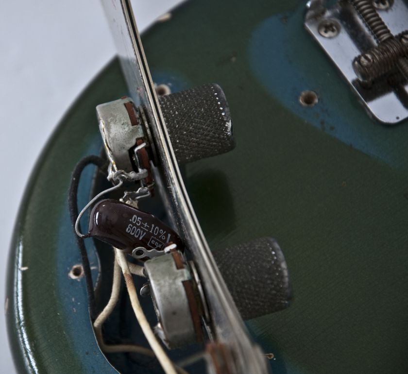 1966 Fender Precision Bass   Lake Placid Blue  