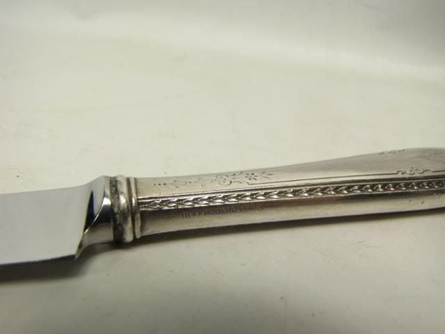 1847 Rogers Bros Insico Stainless Knife  