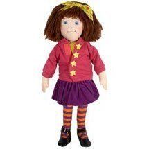 Junie B. Jones 11 Plush Doll Toy  